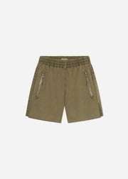 Combat Short in Cotton Twill - Olive - CO Collections